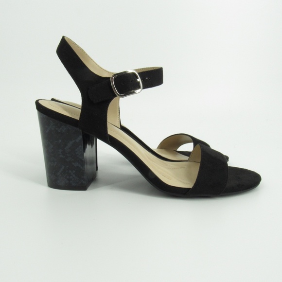 Andrew Geller Black w/Snakeskin Pattern Heel  $⬇️ - Picture 7 of 11